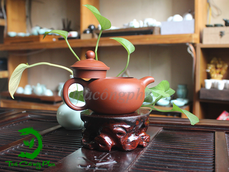 Ấm Tử Sa Tây Thi Biến Thể  Đại Hồng Bào ATS915B